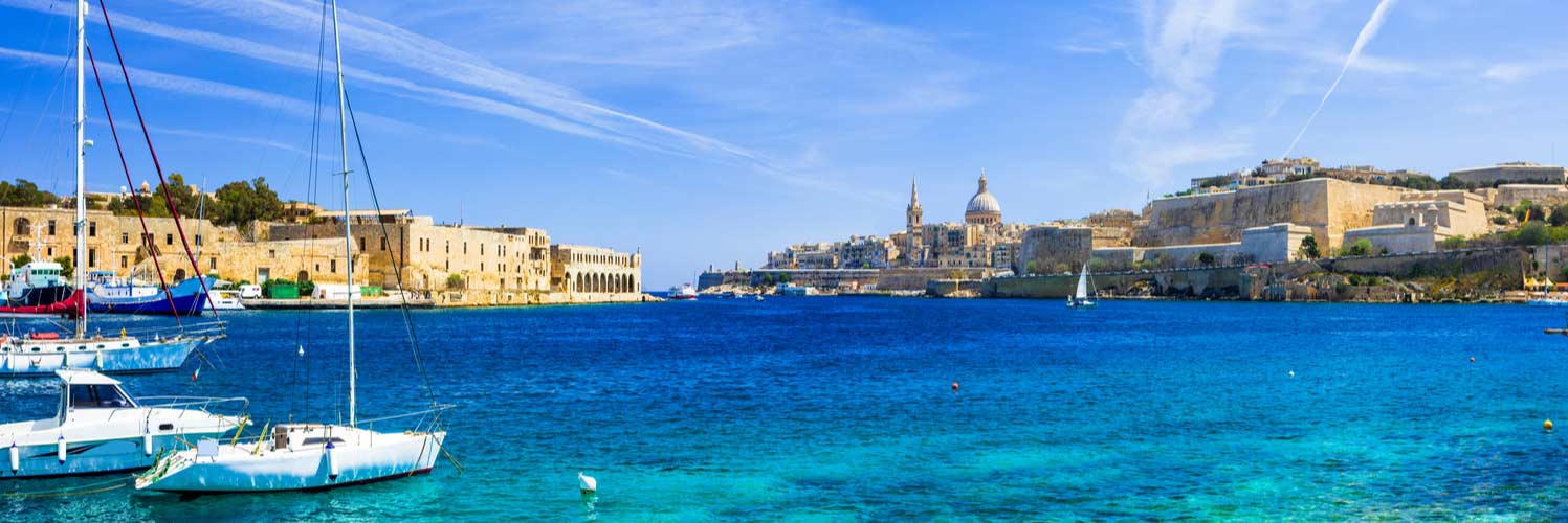 United Cheap Flights to Malta from 1119 United Airlines